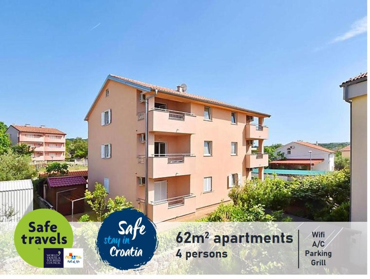 Apartments Dunja Malinska Extérieur photo